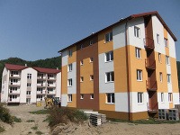 Obytný komplex z VELOXu Obytný komplex z VELOXu