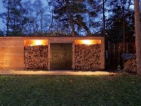 Na krajný pavilón, v ktorom