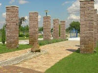 Betónová dlažba Patio, rozmery: