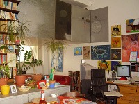 Obrovský priestor s vysokým stropom