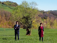 Architekti Karin Matz a Francesco