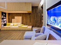 Loftový apartmán v Kyjeve