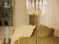 Stojacia lampa Drifter, materiál: