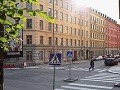 Podkrovný byt vo Švédsku