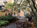 Podkrovný byt vo Švédsku