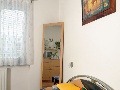 Zatiaľ čo obývací priestor
