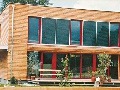Typická architektúra nízkoenergetických domov:
