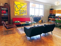Veľkorysému centrálnemu priestoru dominujú Veľkorysému centrálnemu priestoru dominujú