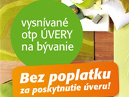 Úver na bývanie bez