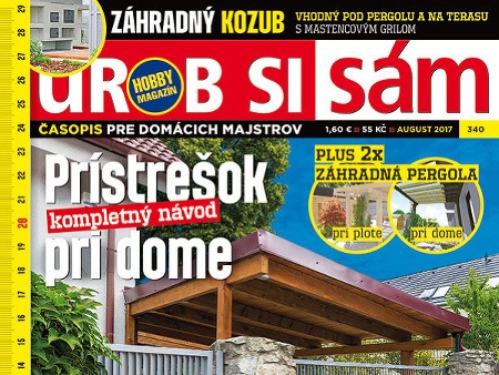 Urob si sám 8/2017 Urob si sám 8/2017