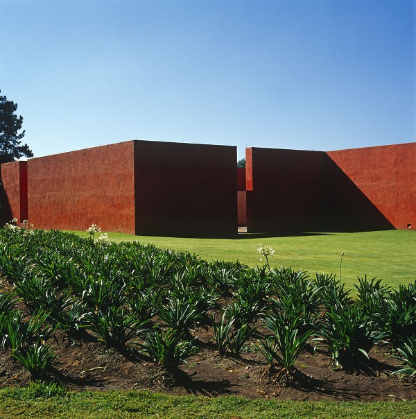 Tradičná mexická architektúra interpretovaná