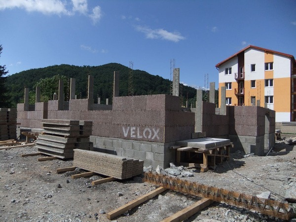 Obytný komplex z VELOXu