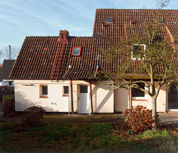 Pôvodný dvojdom v hamburskej štvrti