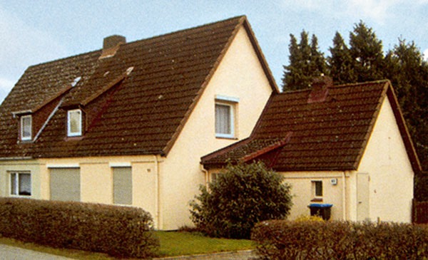 Pôvodný dvojdom v hamburskej štvrti