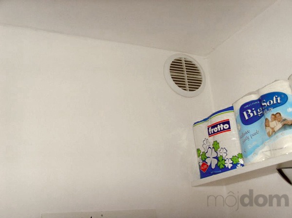 Výustky na stenách a stropoch