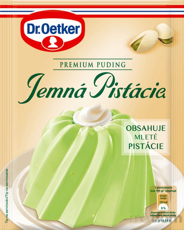 Keď je puding, tak
