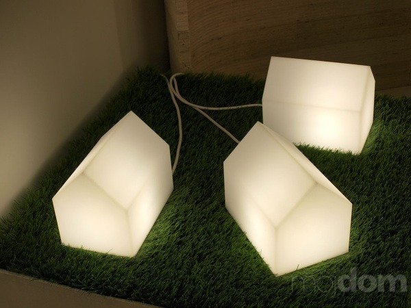 Stolové lampy House nájdu