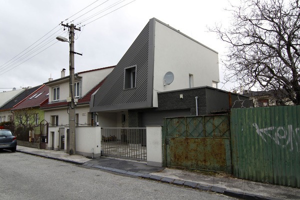 Kombinácia použitých materiálov je