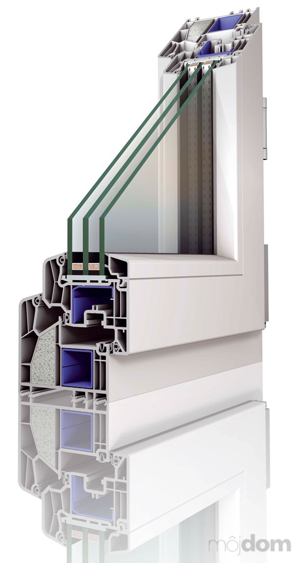 Okno Thermo 90 v triede