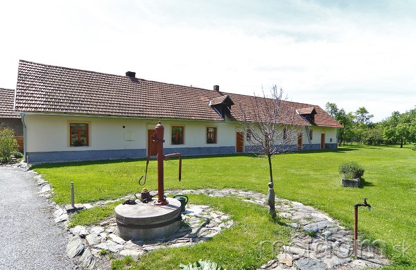 Pôvodný rodinný dom má