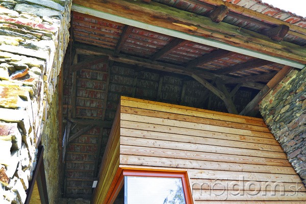 Nový rodinný drevodom vstavali