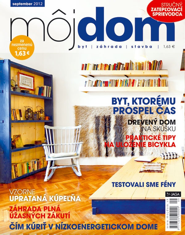 Najnovšie číslo časopisu Môj