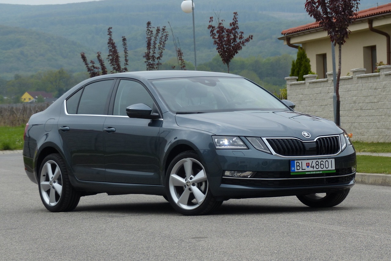 Test Koda Octavia Style Tdi Kw Tvoro Ka V Akcii