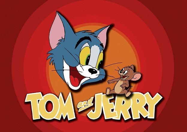 Tom a Jerry oslavujú