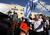 protest, �trajk, vodi�i, pol�cia, Gr�cko, 29. j�l 2010, SITA 4