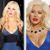 FOTO Ploch� Christina Aguilera: Kam sa podel jej hlbok� dekolt?!