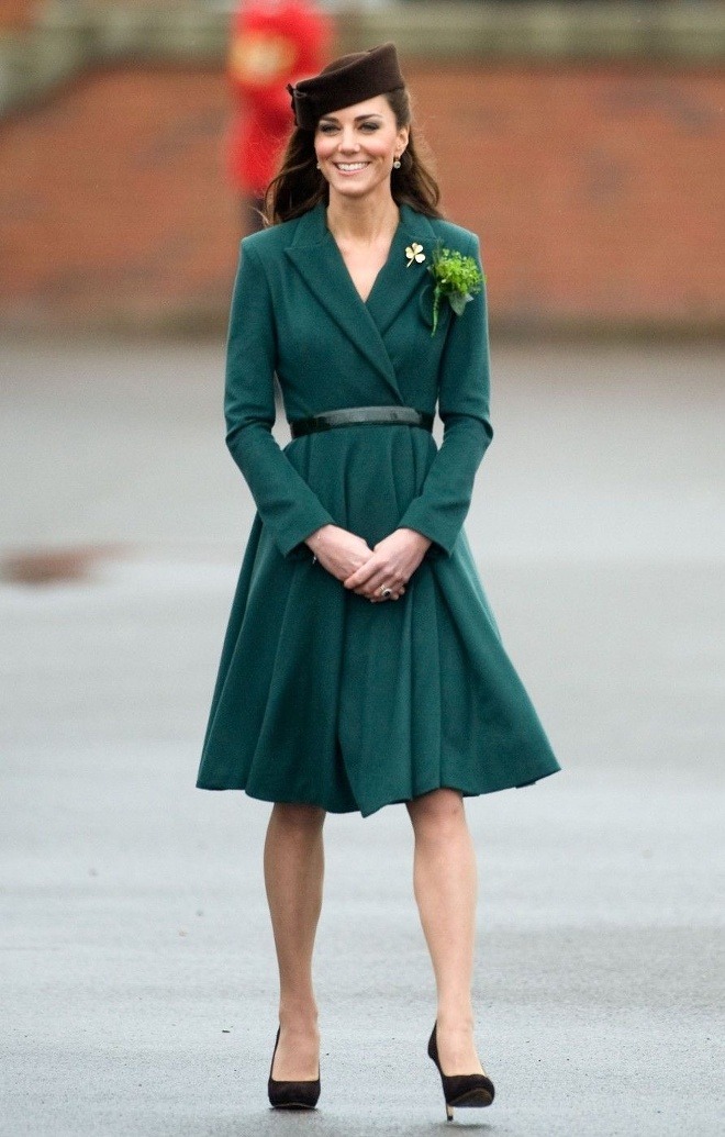 Kate Middleton sa môže pýšiť dokonalou štíhlou postavou. (Foto: Profimedia.cz)