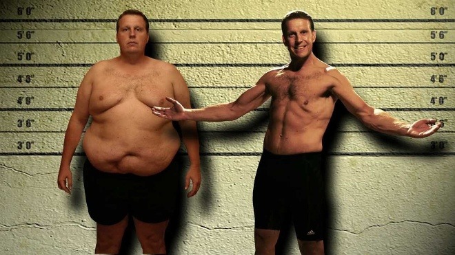 Tento muž schudol viac ako 70 kíl, jeho premena tela je zarážajúca. (Foto: Youtube.com)