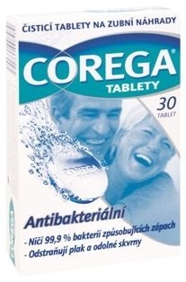 Tablety Corega pomôžu odstrániť