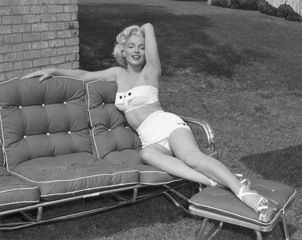 Marilyn mala ženské krivky, ktoré by jej mohli závidieť všetky ženy. (Foto: Profimedia.sk)
