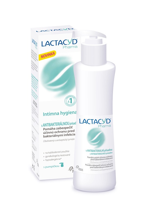 Lactacyd Pharma s antibakteriálnou