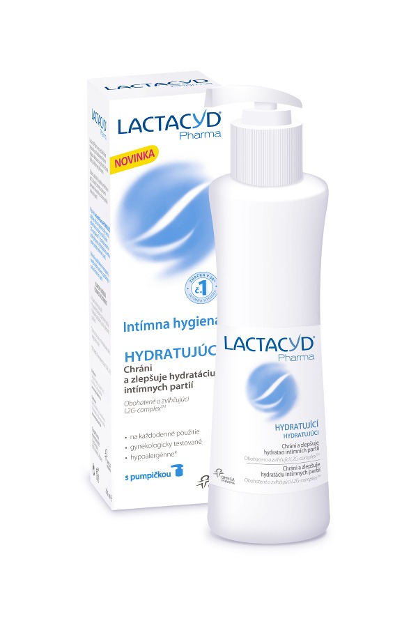 Lactacyd Pharma Hydratujúci obsahuje