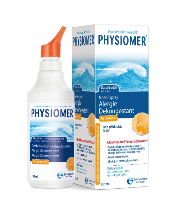Physiomer® nosový sprej je