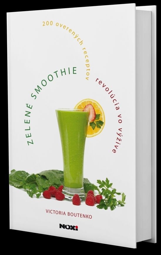 Nová kniha Zelené smoothie