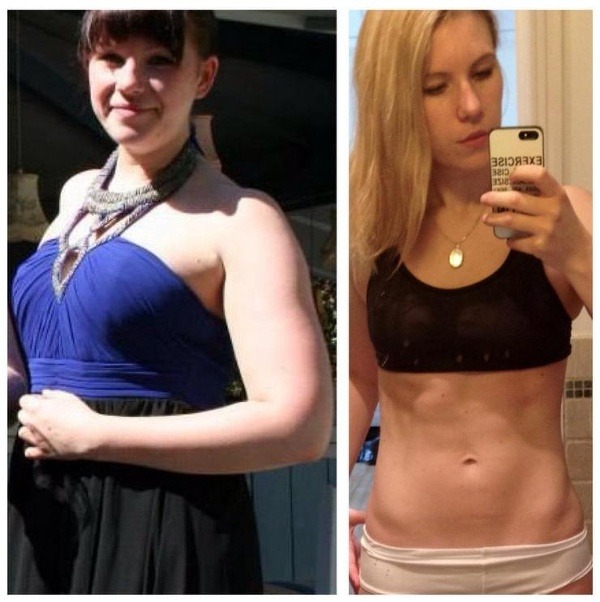 Sara v roku 2013 (vľavo) a v súčasnosti.