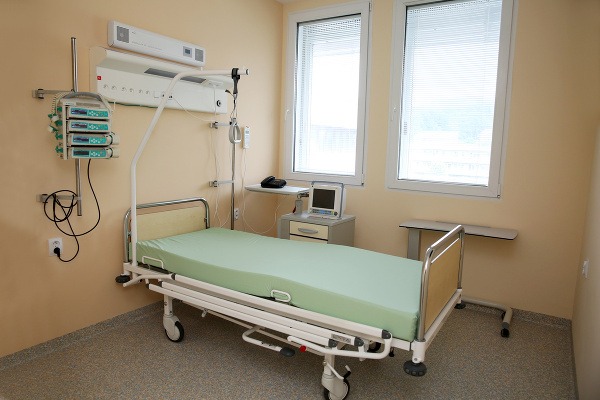 Novozrekonštruovaná izba poskytuje pacientom komfort ale i súkromie