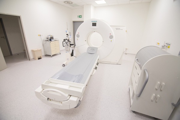 Počítačový tomograf v novej Nemocnici sv. Michala. (Foto: SITA)