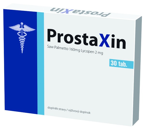 ProstaXin je vyvinutý pre