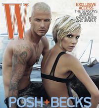 David a Victoria zapózovali pre zapózovali pre augustové číslo amerického magazínu W.
