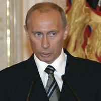 Ruský premiér Vladimír Putin