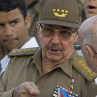 Zastupujúci vodca Kuby Raúl Castro