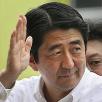 Japonský premiér Šinzo Abe