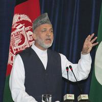 Afganský prezident Hámid Karzaj