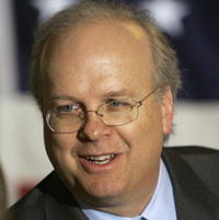 Bývalý poradca amerického prezidenta Karl Rove
