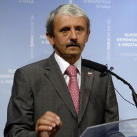 Predseda SDKÚ-DS Mikuláš Dzurinda