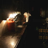 Bez elektrického prúdu je okolo 600 000 Palestínčanov.